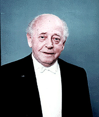 Conductor Eugene Ormandy