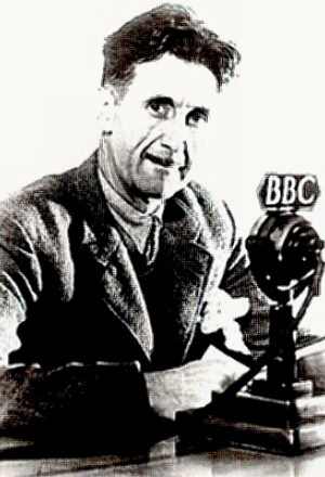 Writer George Orwell