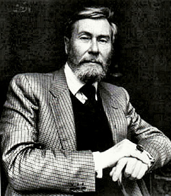 Playwright John Osborne