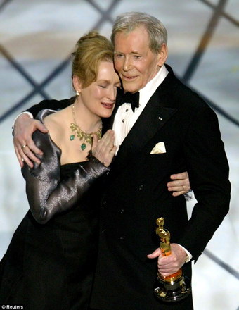 Peter OToole & Meryl Streep