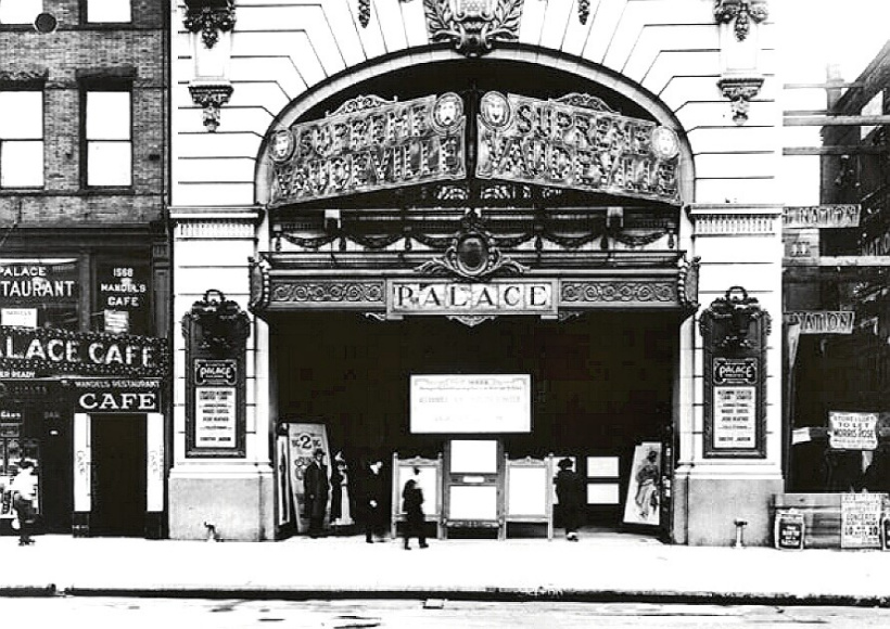 Palace Theatre, 1564 Broadway, New York City
