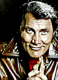 Actor Jack Palance