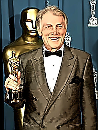 Academy Award-winning Actor Jack Palance