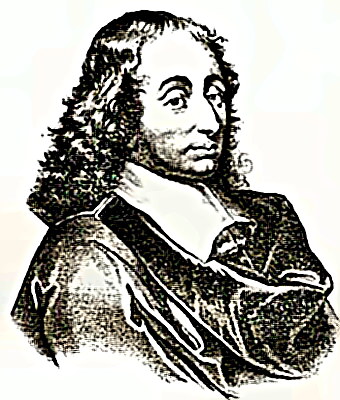 Mathematician Blaise Pascal