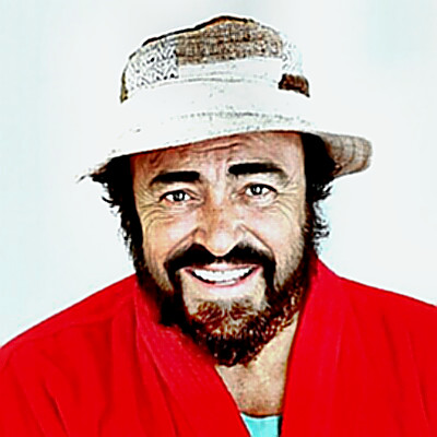 Opera Great Luciano Pavarotti