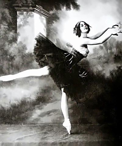 Prima Ballerina Anna Pavlova