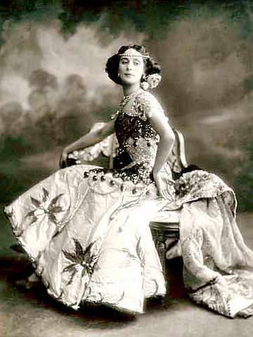 Ballerina Anna Pavlova