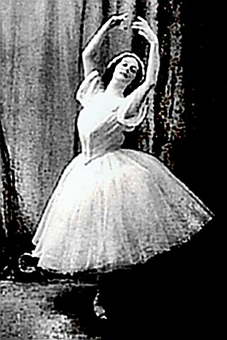 Prima Ballerina Anna Pavlova