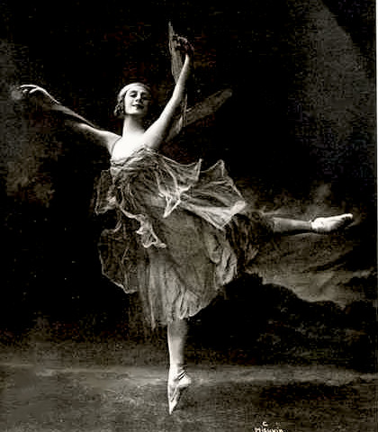 Ballerina Anna Pavlova