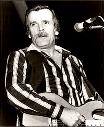 Singer Johnny Paycheck