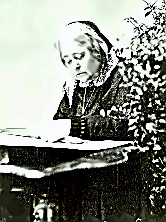 Educator Elizabeth Peabody