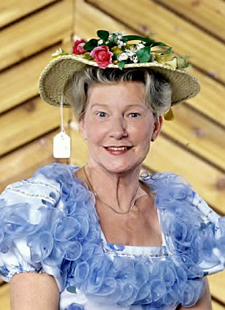 Comedienne Minnie Pearl