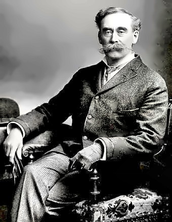 Explorer Robert E. Peary