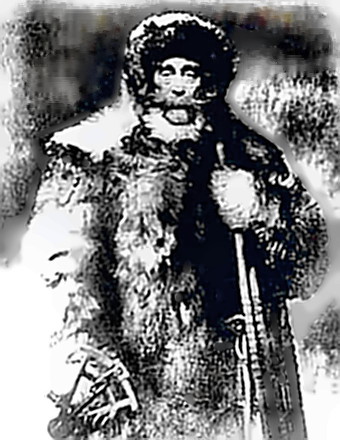 Explorer Robert E. Peary