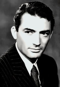 Actor Gregory Peck