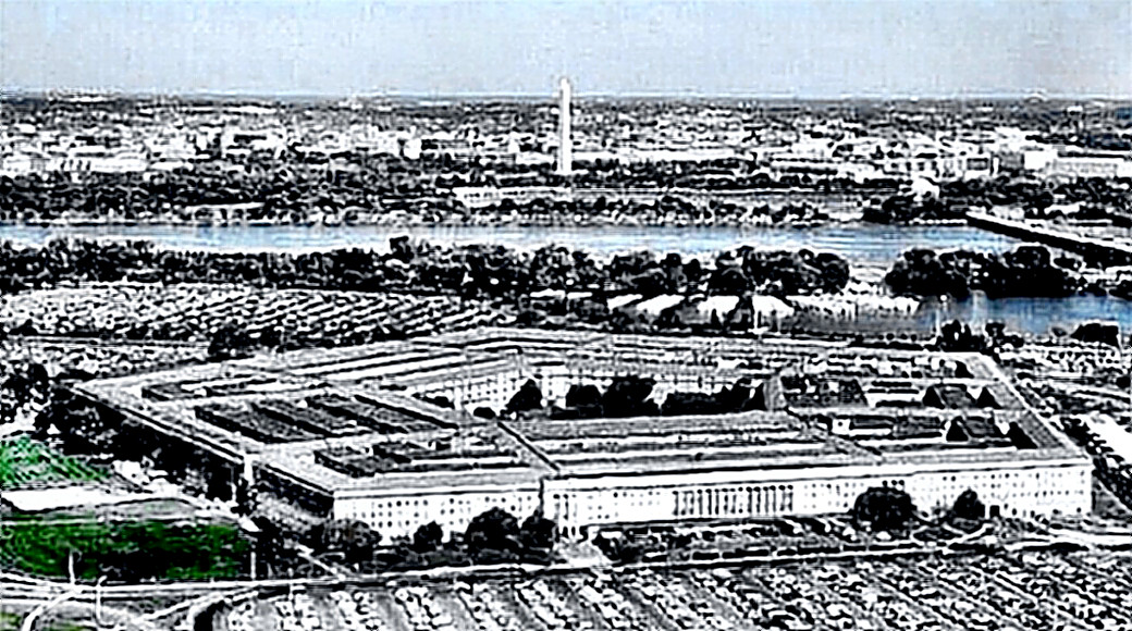 Pentagon - aerial view
