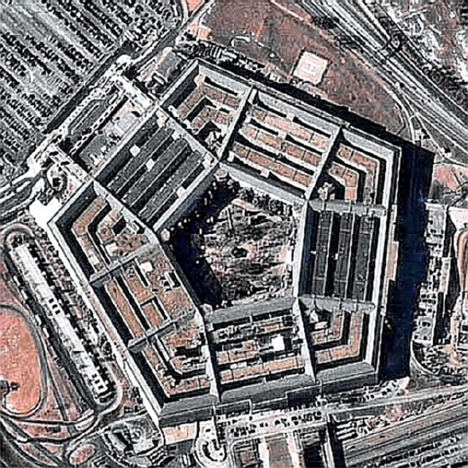 Pentagon - aerial view