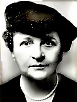 Labor Secretary Frances Perkins