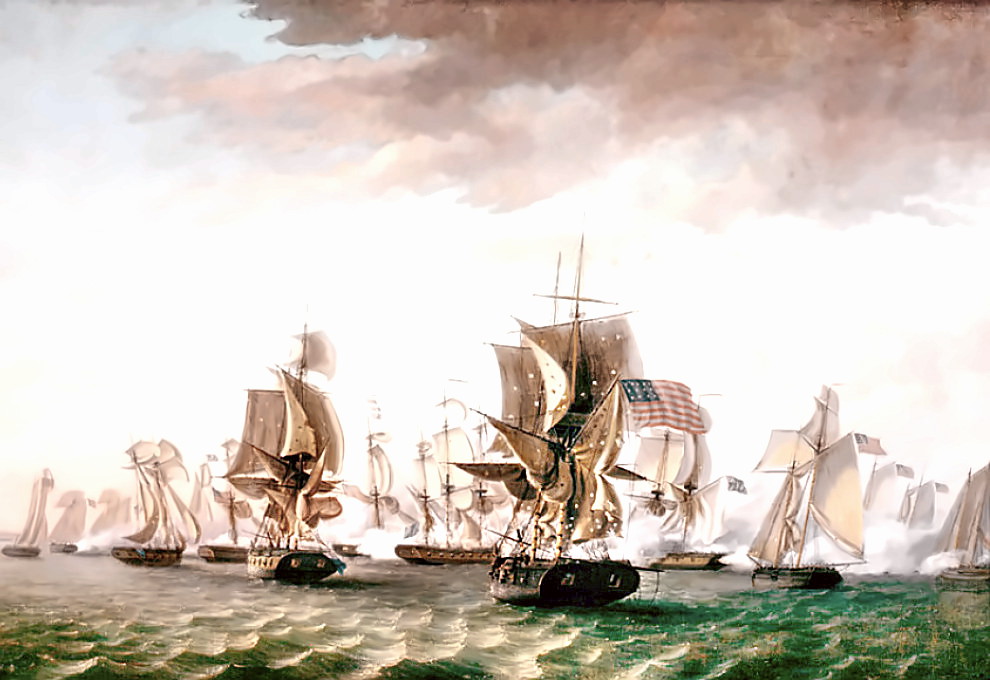 Naval Battle for Lake Eerie
