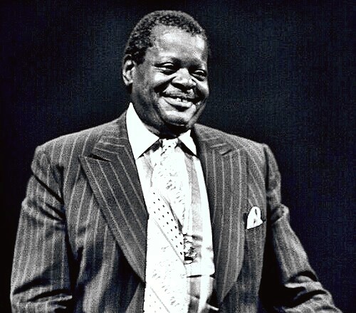 Jazz Pianist Oscar Peterson