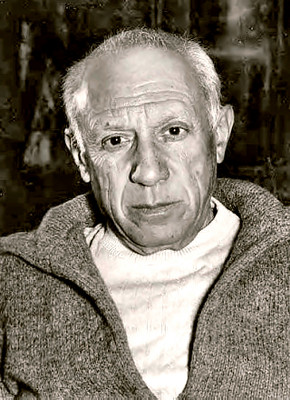 Artist Pablo Picasso