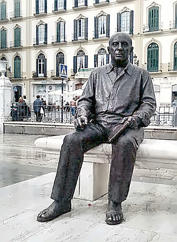 Artist Pablo Picasso