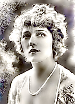 Actress Mary Pickford