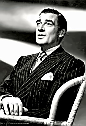 Actor Walter Pidgeon