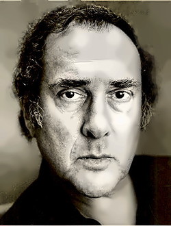 Playwright Harold Pinter