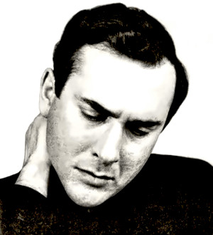 Actor Harold Pinter