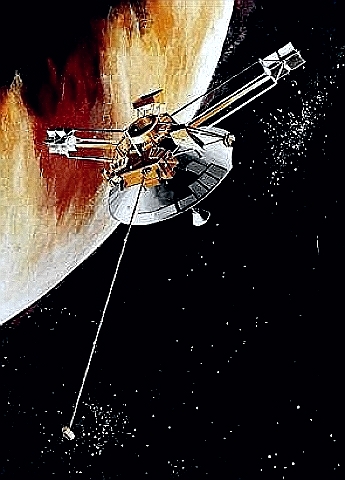 Pioneer 10 - passing Pluto