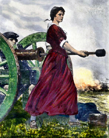 Heroine Molly Pitcher