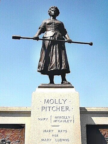 Heroine Molly Pitcher