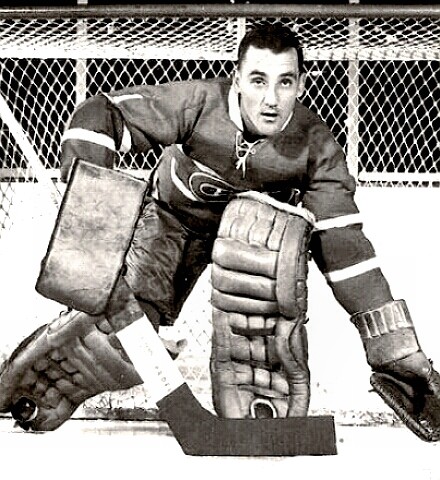 Hockey Great Jacques Plante