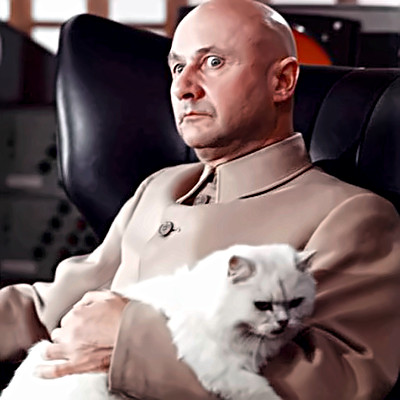 Actor Donald Pleasence