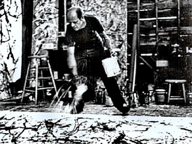 Abstract Artist Jackson Pollock