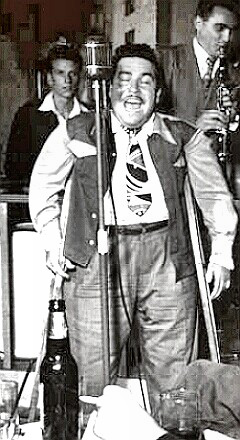 Doc Pomus shouting the blues