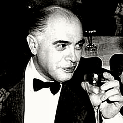 Producer, Director Carlo Ponti