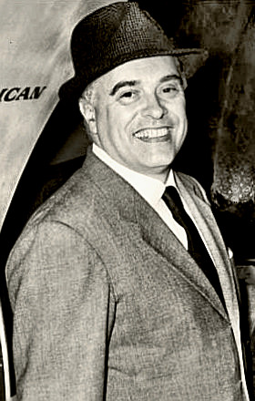 Producer, Director Carlo Ponti