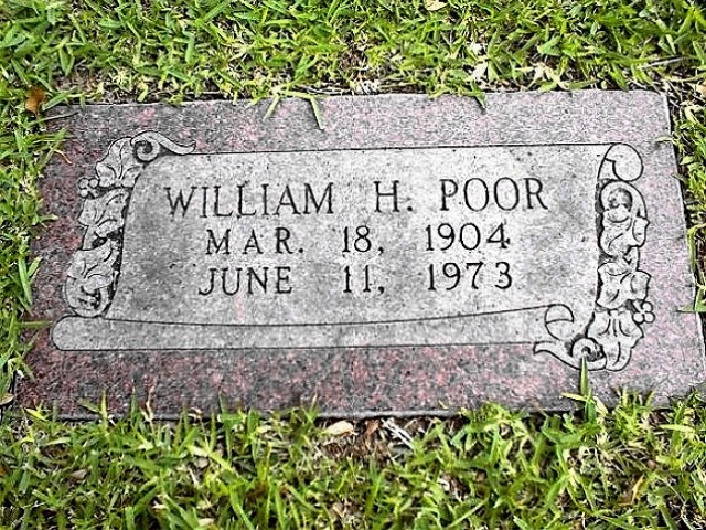 poorwilliam h