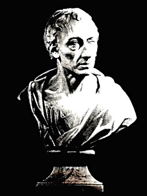 Alexander Pope, poet, born in London