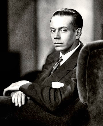 Songwriter Cole Porter