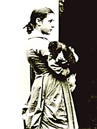 Young Beatrix Potter