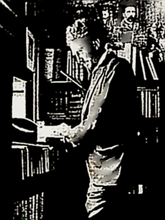 Poet Ezra Pound