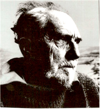 Poet Ezra Pound