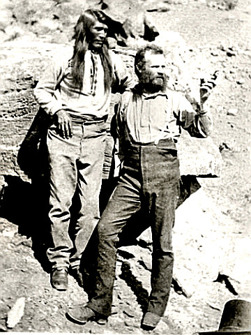 John Wesley Powell & Native American