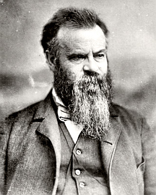 Geologist John Wesley Powell