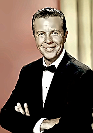 Actor Dick Powell