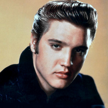 Singer Elvis Presley