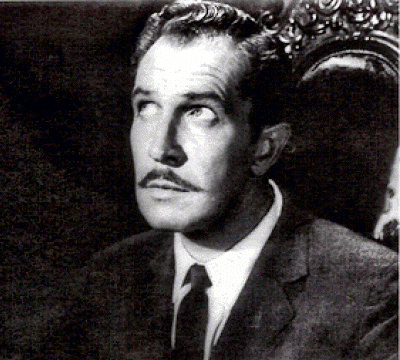 Actor Vincent Price